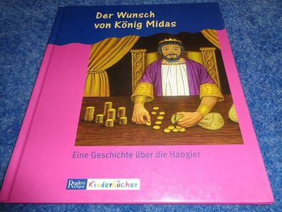 Der Wunsch von König Midas-Eine Geschichte über die Habgier-Readers Kinderbücher