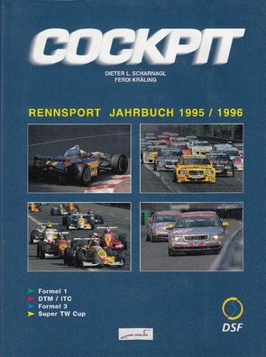 Cockpit - Rennsport Jahrbuch 1995 / 1996