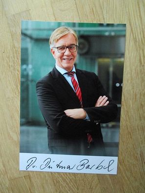 MdB Die Linke Dr. Dietmar Bartsch - handsigniertes Autogramm!!!