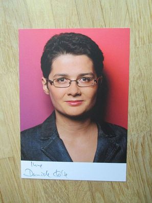 MdB SPD Daniela Kolbe - handsigniertes Autogramm!!!
