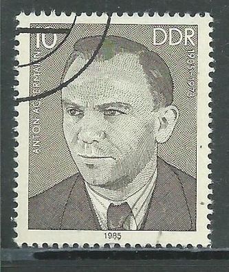 DDR gestempelt Michel-Nummer 2920