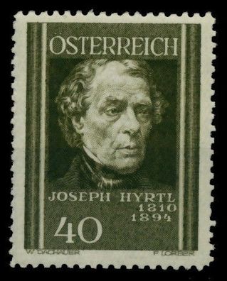 Österreich 1937 Nr 655 postfrisch X759732