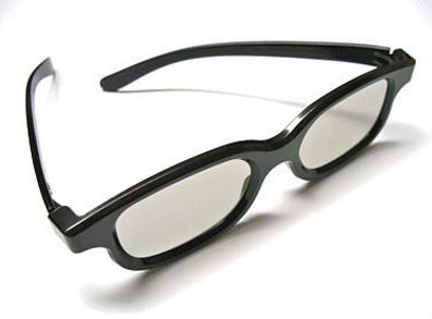 DepthQ 3D Cinema Brille Passive Kino TV Heimkino Polarisationsbrille Stereoscopic