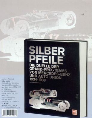 Silberpfeile - Die Duelle der Grand Prix Teams von Mercedes Benz und Auto Union
