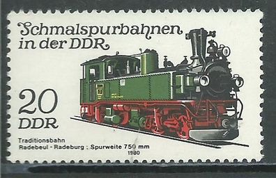 DDR postfrisch Michel-Nummer 2562