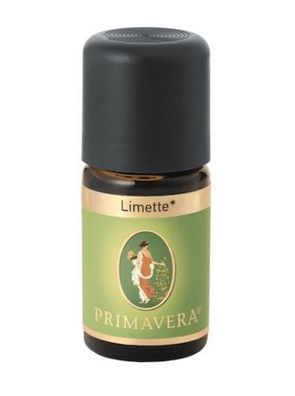 Primavera Limette bio 10ml ätherisches Öl naturreine Qualität