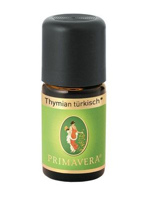 Primavera Thymian türkisch bio, 5ml, ätherisches Öl, 100% naturreine Qualität