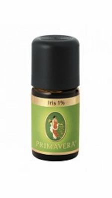 Primavera Iris 1%, 5ml, ätherisches Öl, naturreine Qualität