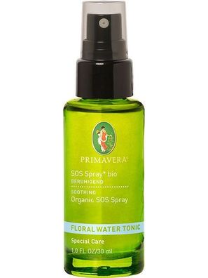 Primavera Pflanzenwasser SOS-Spray bio 30ml