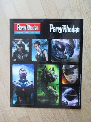 Perry Rhodan - rare Aufkleber!!!