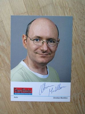 Perry Rhodan Autor Christian Montillon - handsigniertes Autogramm!!!