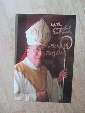 Bischof von Birmingham Robert Joseph Baker - handsigniertes Autogramm!!!