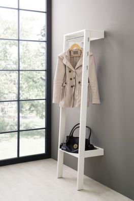 Kompakt Garderobe "Tom" 55x180x36 Dekor Weiss