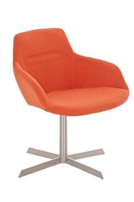 Sessel Coctailsessel Lounger - Ariel - in trend Design in Orange