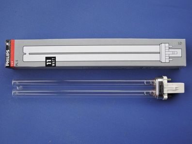 Philips TUV PL-S 5W//2P G23 UVC-Ersatzlampe 5 Watt Teich Filter Algen Oase