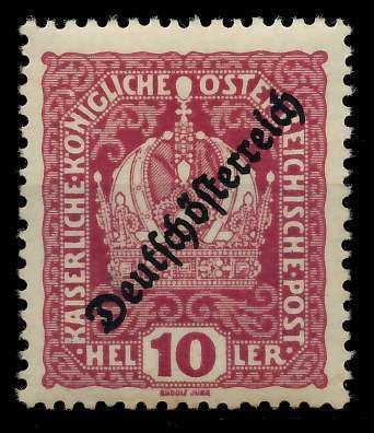 Österreich 1918 Nr 231 postfrisch X7A82BE