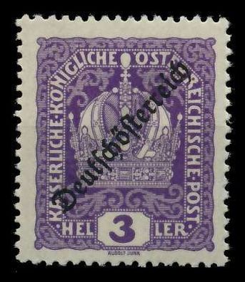 Österreich 1918 Nr 228 postfrisch X7A82C6