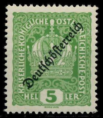 Österreich 1918 Nr 229 postfrisch X7A82E6
