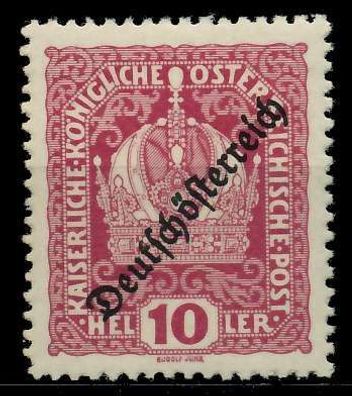 Österreich 1918 Nr 231 postfrisch X7A82EA