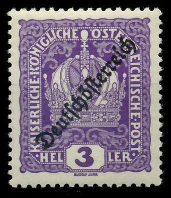 Österreich 1918 Nr 228 postfrisch X7A82F2