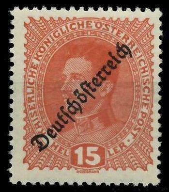 Österreich 1918 Nr 233 postfrisch X7A82F6