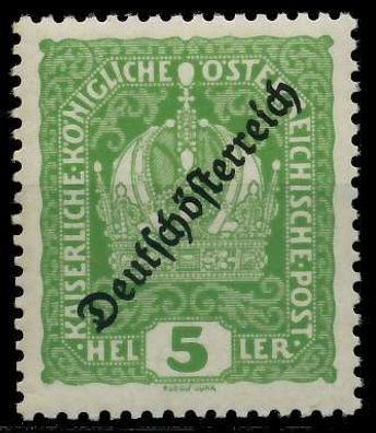 Österreich 1918 Nr 229 postfrisch X7A82FA