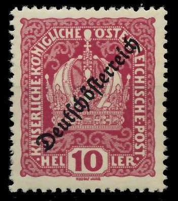 Österreich 1918 Nr 231 postfrisch X7A8306