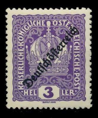 Österreich 1918 Nr 228 postfrisch X7A831E