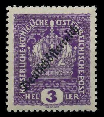 Österreich 1918 Nr 228 postfrisch X7A8332