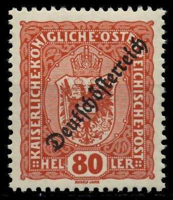 Österreich 1918 Nr 240 postfrisch X7A8366