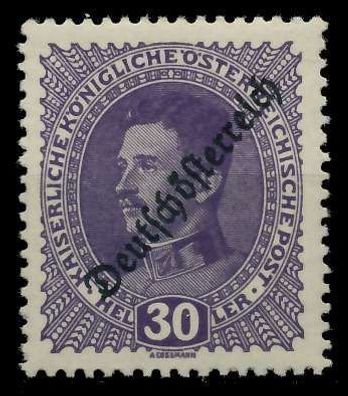 Österreich 1918 Nr 236 postfrisch X7A8382