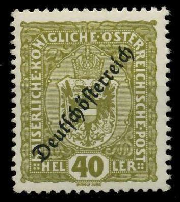 Österreich 1918 Nr 237 postfrisch X7A8392