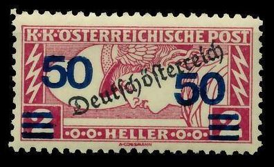 Österreich 1919 Nr 254 ungebraucht X7A843A
