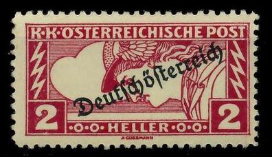 Österreich 1919 Nr 252A postfrisch X7A84B6