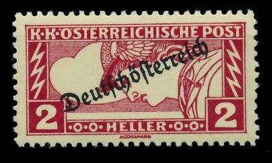 Österreich 1919 Nr 252A postfrisch X7A84CA