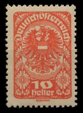 Österreich 1919 Nr 260y postfrisch X7A85E6