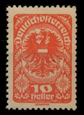 Österreich 1919 Nr 260y postfrisch X7A8666