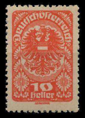 Österreich 1919 Nr 260y postfrisch X7A8676