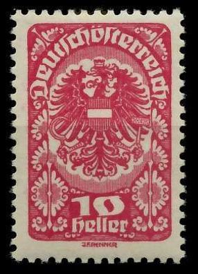 Österreich 1919 Nr 259x postfrisch X7A86A2