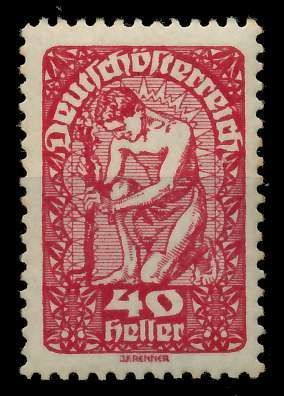 Österreich 1919 Nr 269x postfrisch X7A8782