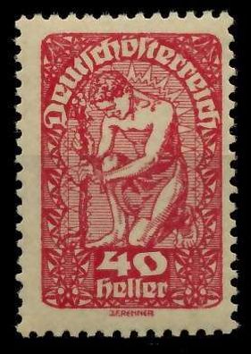 Österreich 1919 Nr 269x postfrisch X7A8792