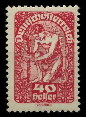 Österreich 1919 Nr 269x postfrisch X7A87AA