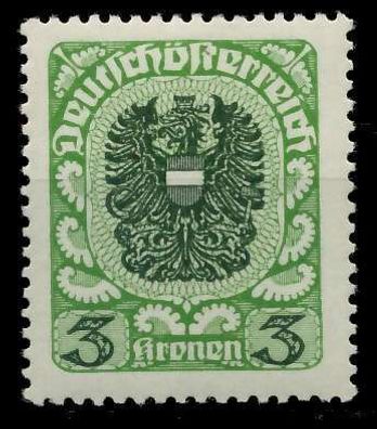 Österreich 1920 Nr 316xa postfrisch X7ABA02