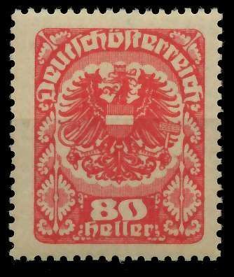 Österreich 1920 Nr 312y postfrisch X7ABA4A