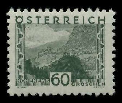 Österreich 1932 Nr 542 ungebraucht X7ABBC6