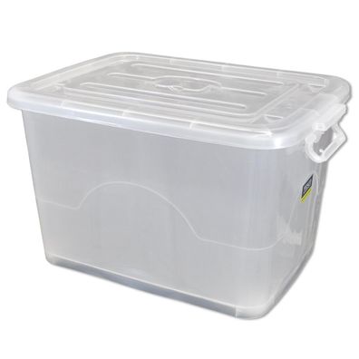 Aufbewahrungsbox Spielzeugkiste Kunststoffbox Plastikbox Allzweckbox (22317)