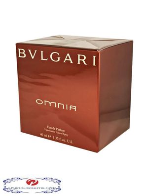 Bvlgari Bulgari Omnia 40 ml Eau de Parfum EDP NEU & OVP