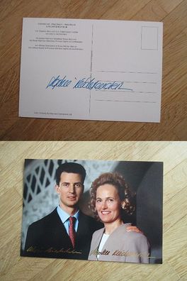 Erbprinzessin Sophie von und zu Liechtenstein - handsigniertes Autogramm!!!