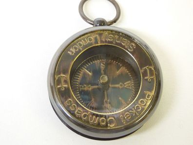 Pocket Kompass, antik, Ø 4,5 cm (NH18182)