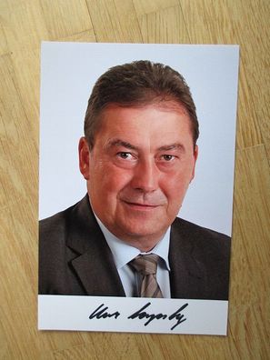 MdB CDU Uwe Lagosky - handsigniertes Autogramm!!!